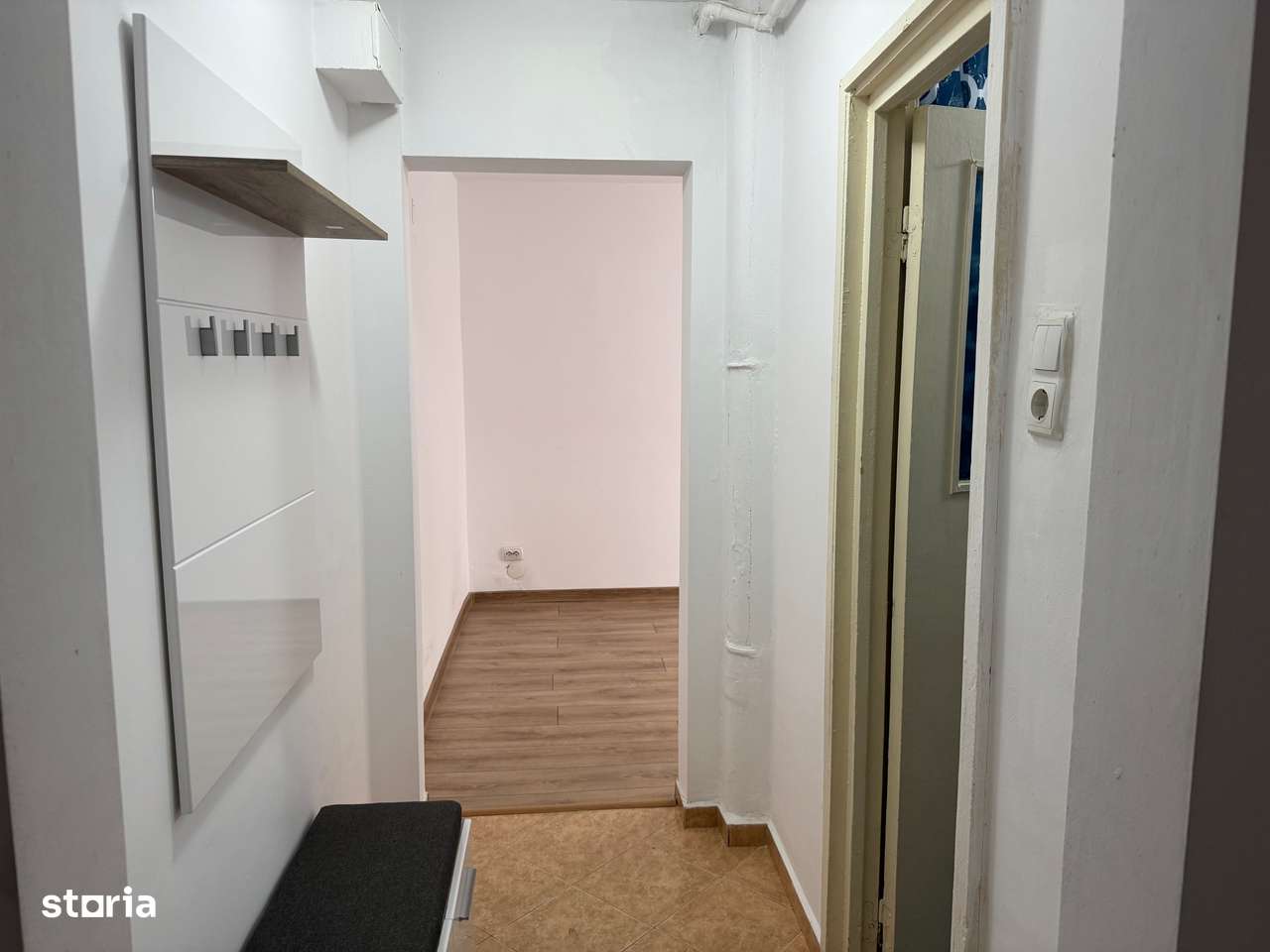Apartament 2 camere,finisat,etaj3,Zona Parcul Cubic-5