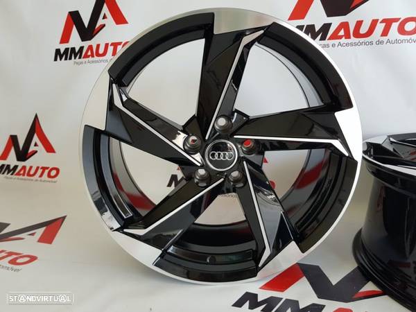 Jantes Audi A9 Preto 18 - 4