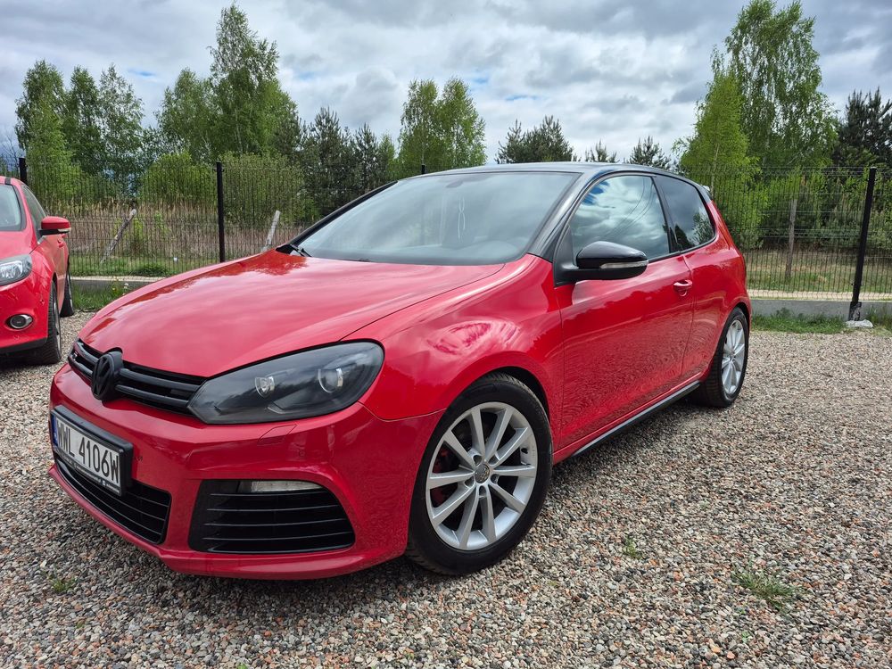 Volkswagen Golf VI 2.0 GTI DSG 2009