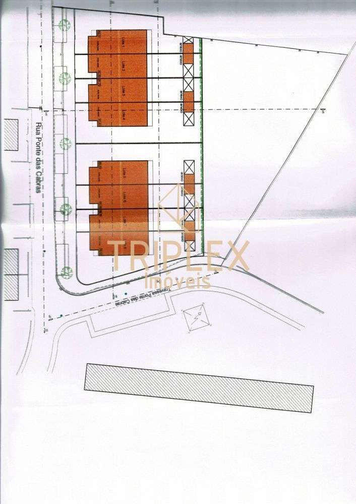 Terreno com viabilidade de construção-1