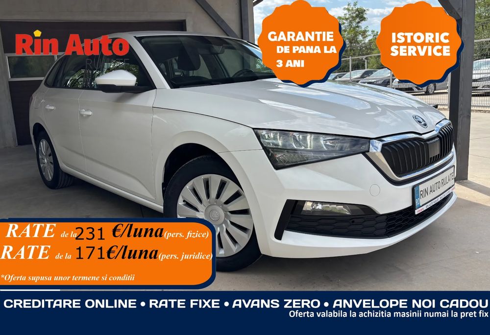 Skoda Scala 1.0 TSI Ambition 2021