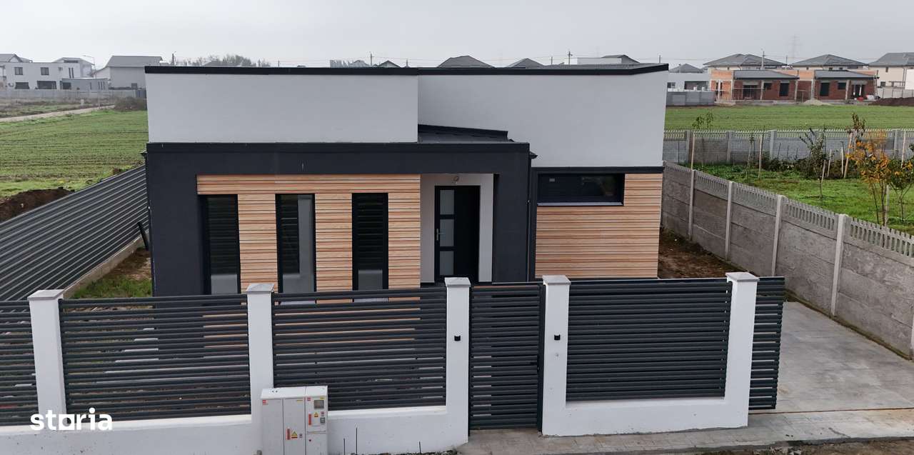 Casă Individuală de Vânzare în Comuna Berceni – 4 Camere, 360 mp - Imagine principală: 2/18