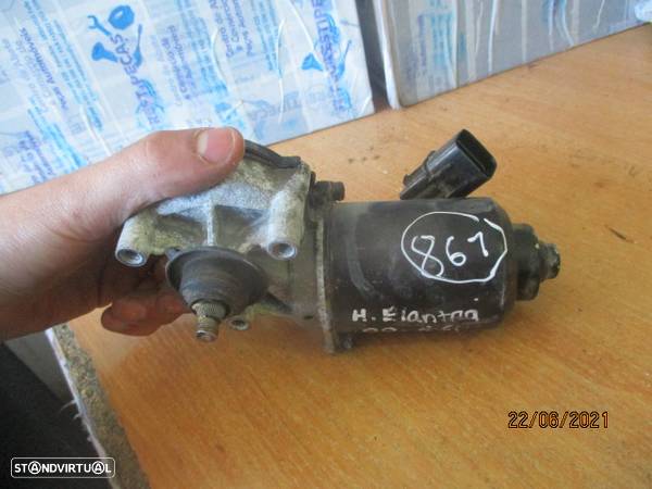 Motor Limpa Vidros Frente 981102D100 HYUNDAI ELANTRA 2000 FRT Poongsung - 3