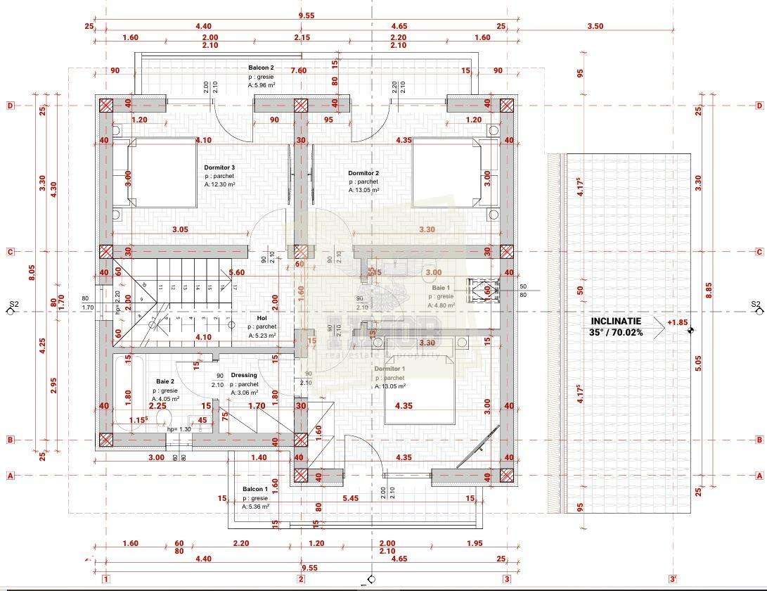 Casa cu 5 camere 3 bai si 504 mp teren in zona Selimbar - Imagine principală: 4/10