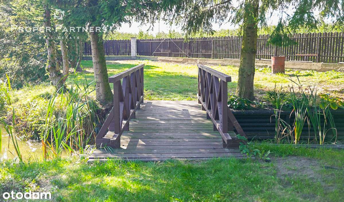 Unikatowa działka ze stawem i pięknym ogrodem✨ - Pełny obrazek: 5/12