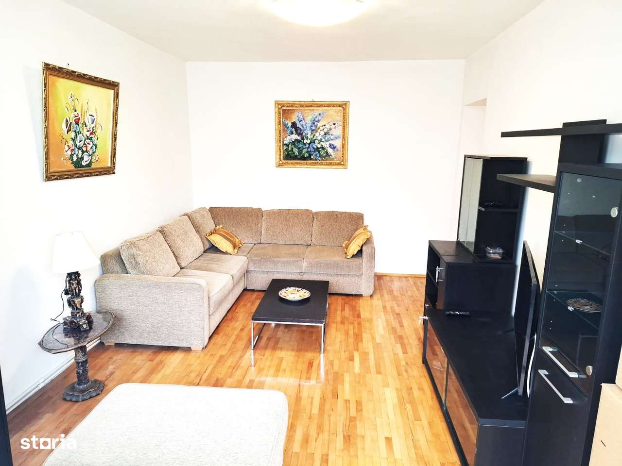 3 camere , etaj 1, bld. Balcescu , mobilat , 0% comision-1