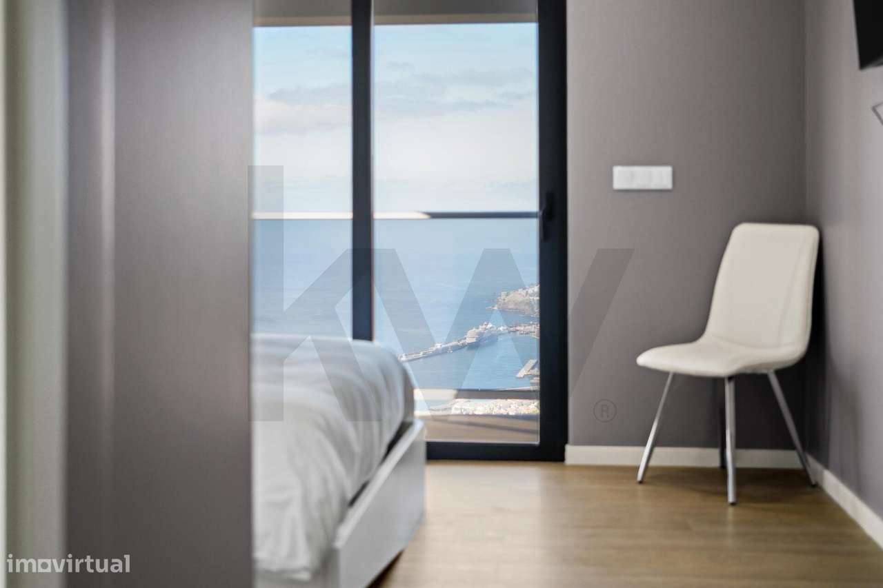 Moradia T4 com piscina e vista oceano, São Gonçalo, Funchal-41