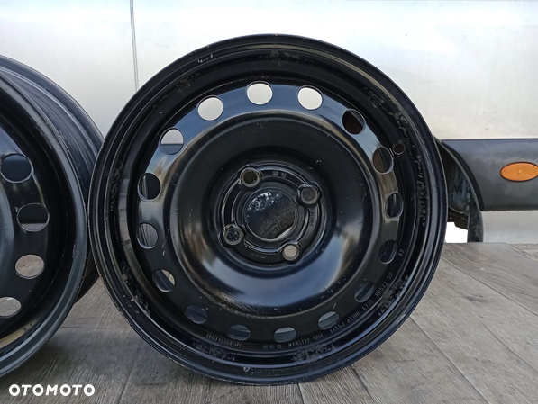 Felgi Stalowe 4x100 R14 5J ET35 Volkswagen Up E-up Polo Skoda Citygo Seat Mii Inca Ibiza - 5