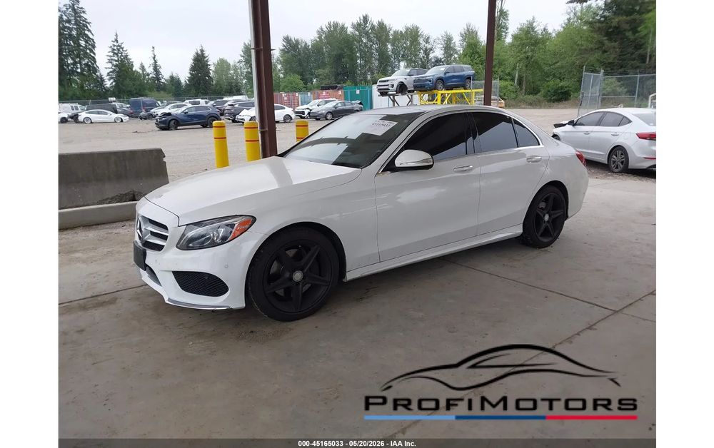 Mercedes-Benz C W205 300 7G-TRONIC AMG Line 2015