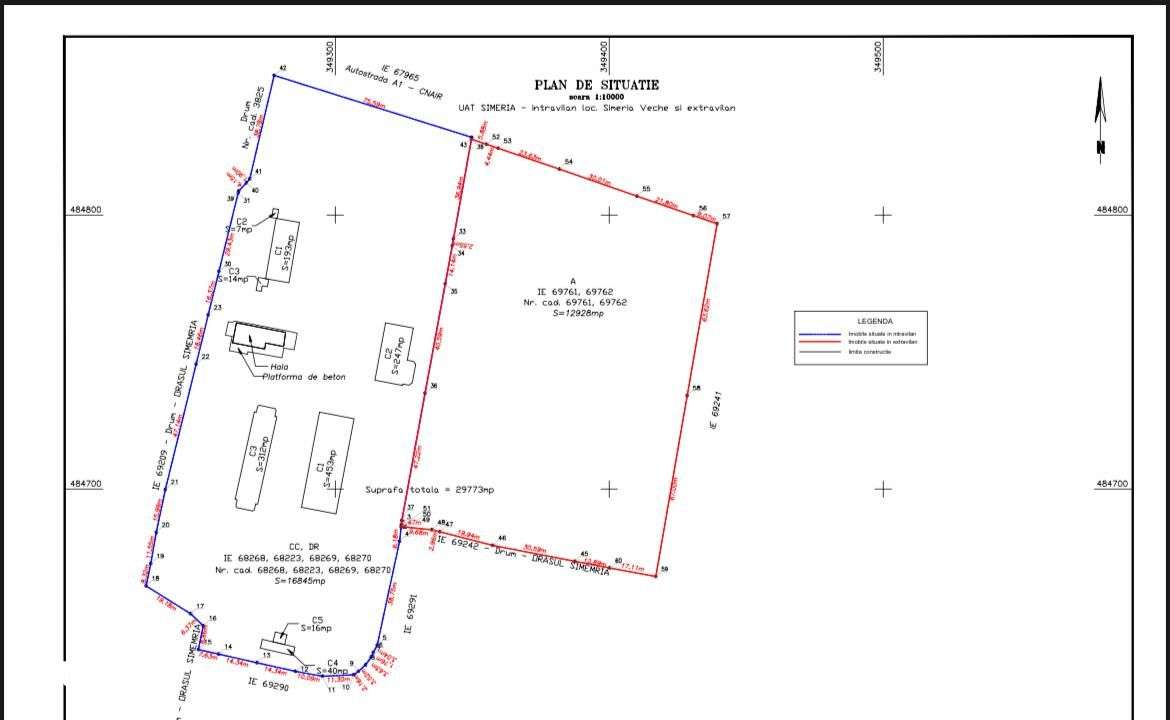 Complex hale industriale - Imagine principală: 2/9
