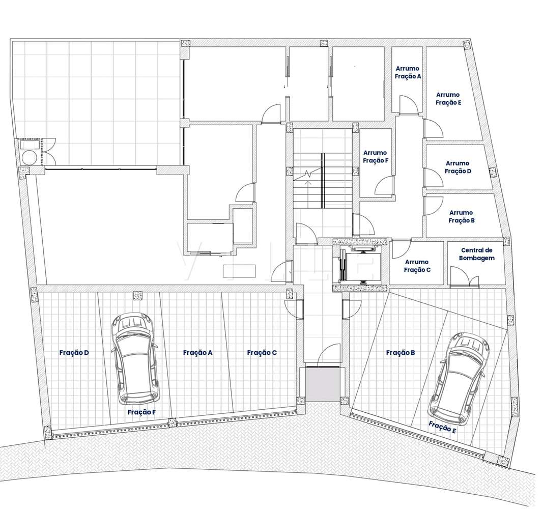 Apartamento T3 DUPLEX Venda em Glória e Vera Cruz,Aveiro-7
