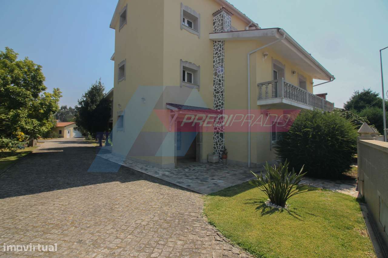 Moradia individual T5 com Elevador em Braga! - Grande imagem: 4/50