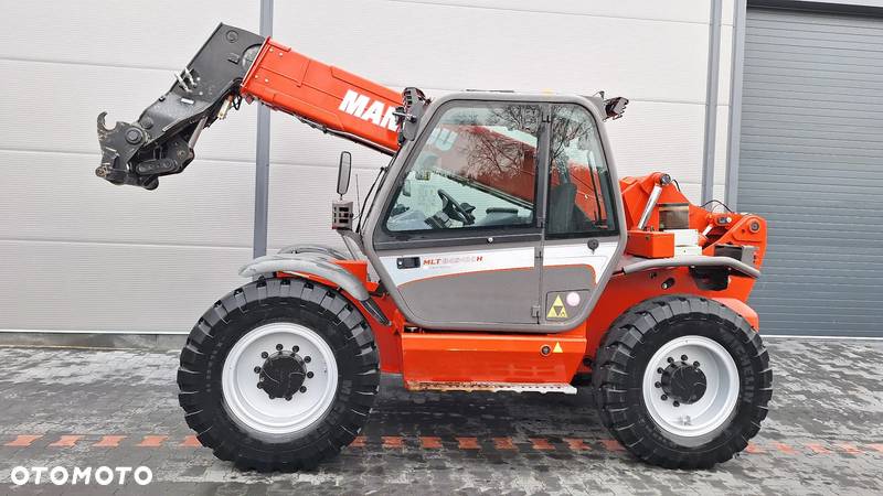 Manitou MLT845-120H Ładowarka Teleskopowa  z Francji - 16