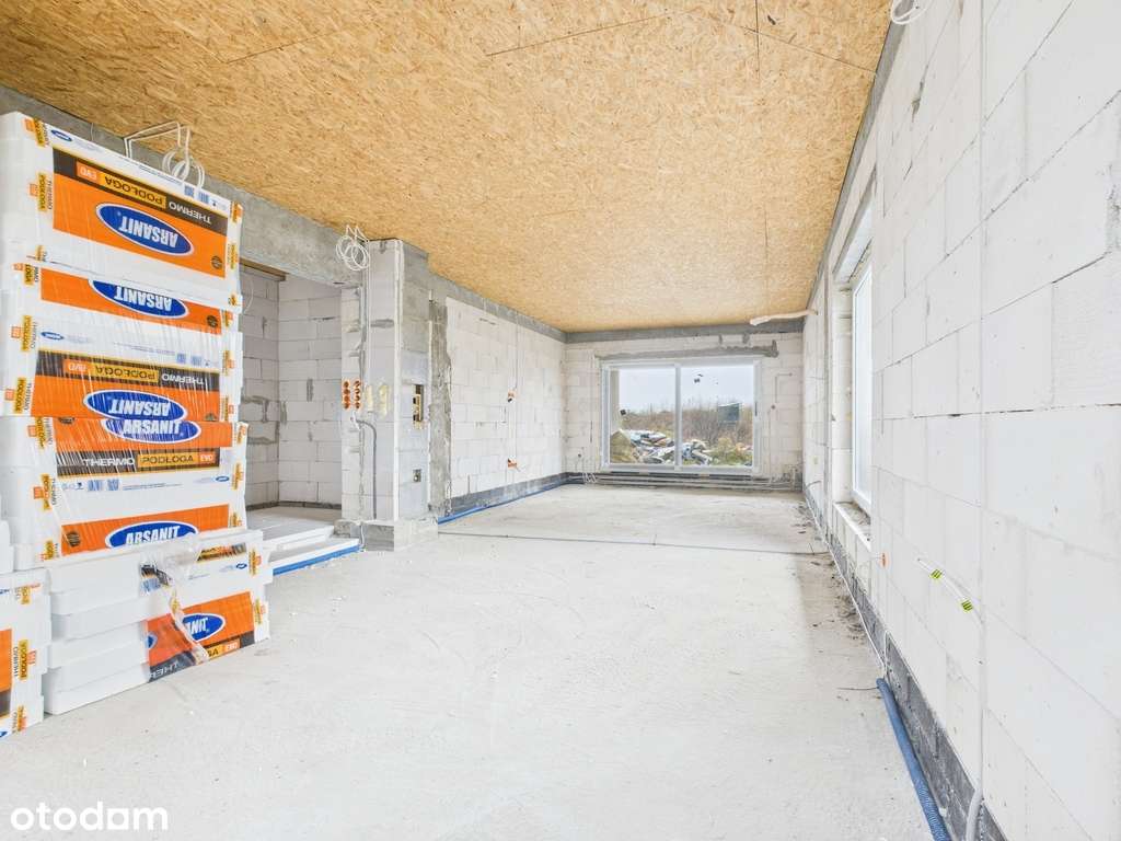 Dom 168 m² z garażem – duża działka-13