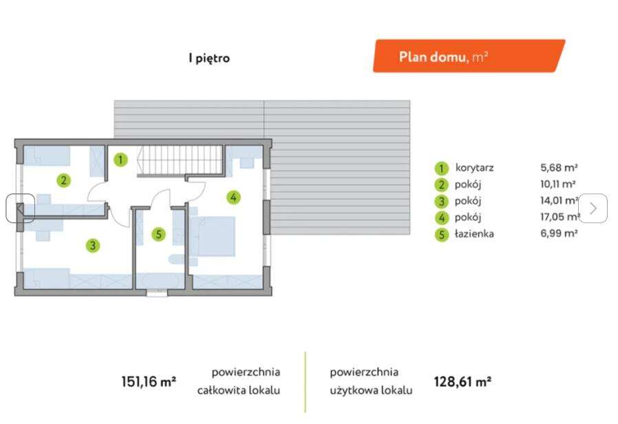 Dom 152m2 z Działką  7500pln za m2  ODBIÓR CZERWIEC 2026r-6