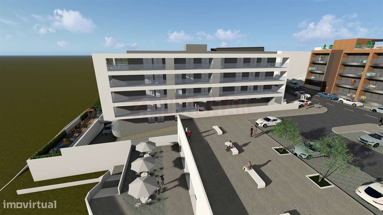 Apartamento T2 Novo | Junto à Solum | Classe A | Construção Premium-0