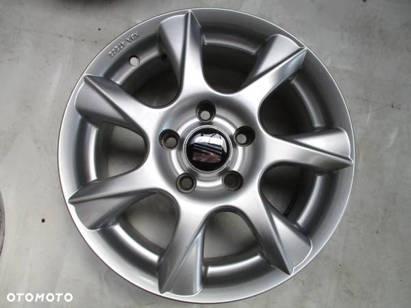 FELGI ALUMINIOWE 15 SEAT ALHAMBRA ALTEA LEON TOLEDO ET47 - 9