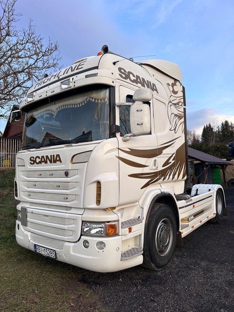Scania R-series 2012
