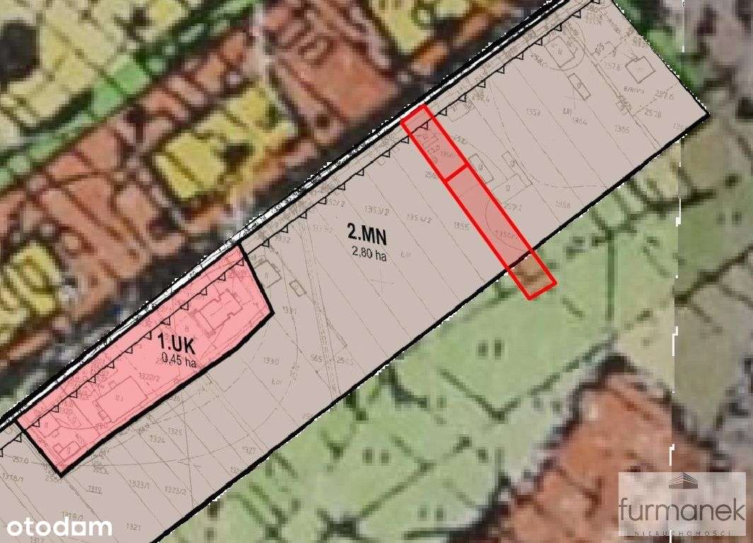 Działka budowlana na Roztoczu | Jacnia, gm.Adamów-14