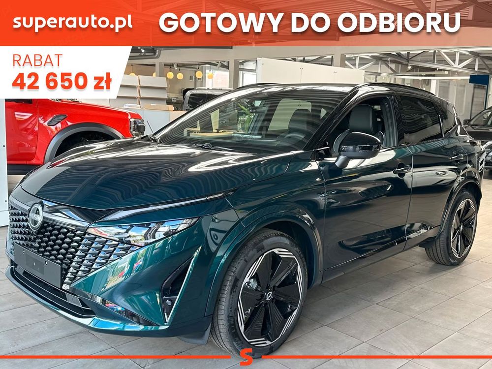 Nissan Qashqai III 1.3 DIG-T MHEV N-Design Xtronic 2025