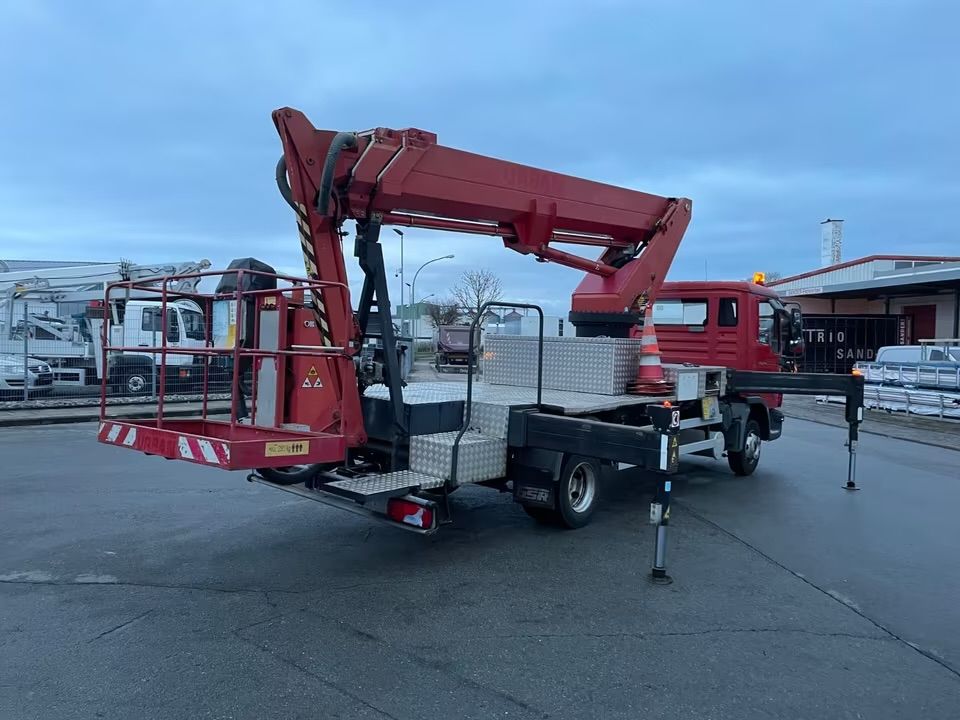 Podnośnik Koszowy Zwyżka Gsr Hydraulicnzy UDT SUPER STAN !!! - zdjęcie 20