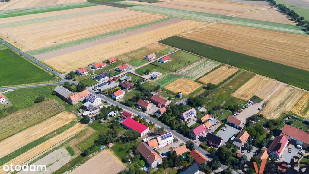 Atrakcyjna działka budowlana w Gościsławiu 1200m² - Pełny obrazek: 5/10