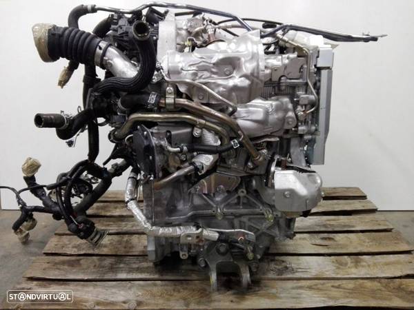 Motor  NISSAN PULSAR 1.6 163-190 CV - MR16 MR16DDT - 2