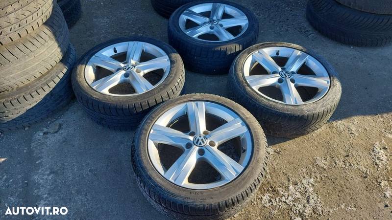 Set Jante 205/50/17, gama varianta: Volkswagen, Audi, Seat, Skoda - 2