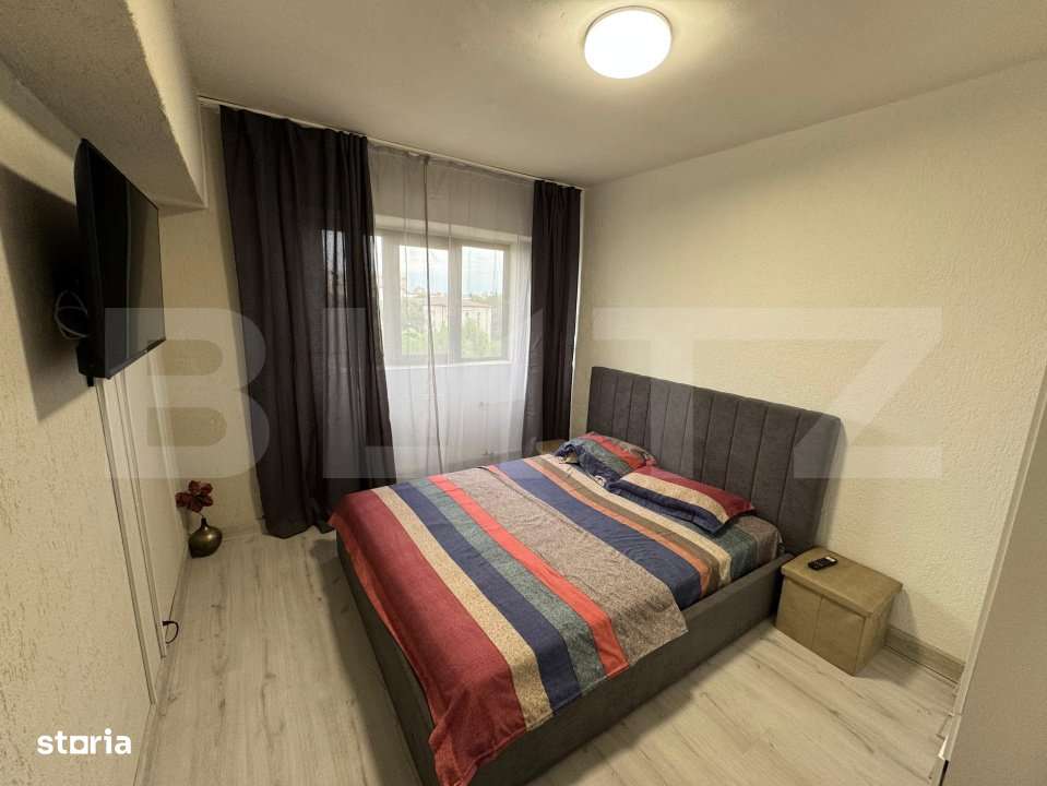 Apartament 2 camere, decomandat, Calea bucurest, zona Rotonda - Imagine principală: 2/5