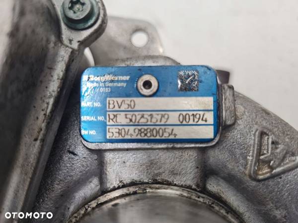 Turbosprężarka 53049880054 Audi A6 C6 3.0 TDI - 3