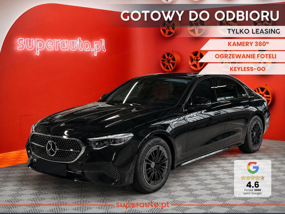 Mercedes-Benz E W214 (2023-) 200 mHEV Avantgarde 9G-Tronic 2026