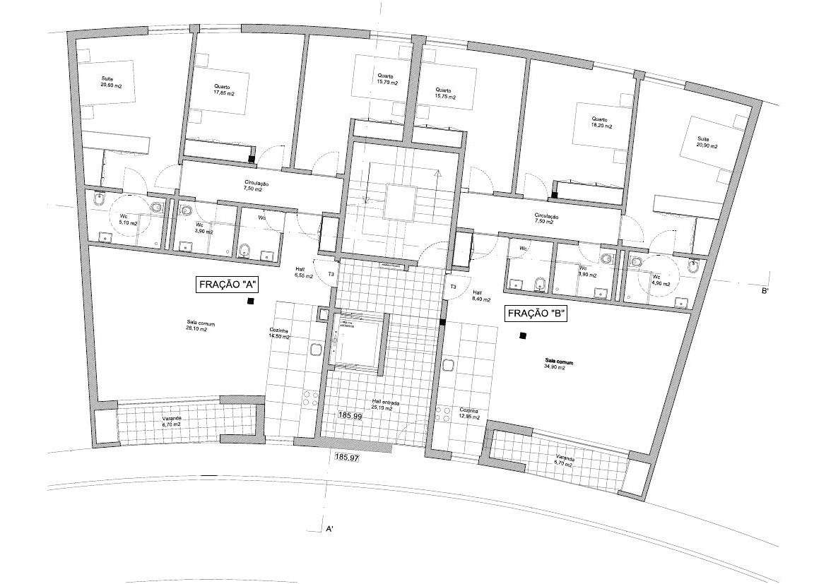 Apartamentos T3 para venda na Cidade de Guimarães-16