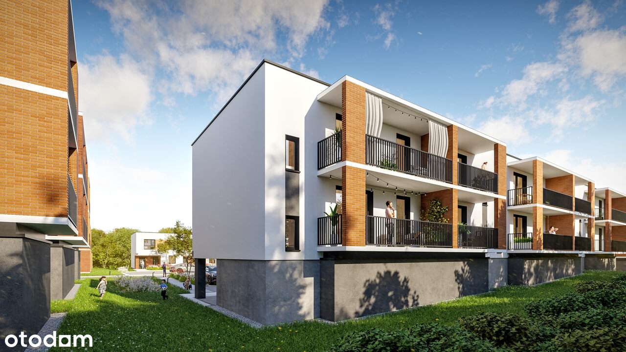 Budziwojska 3 | mieszkanie z balkonem 1E/2b - Pełny obrazek: 1/9