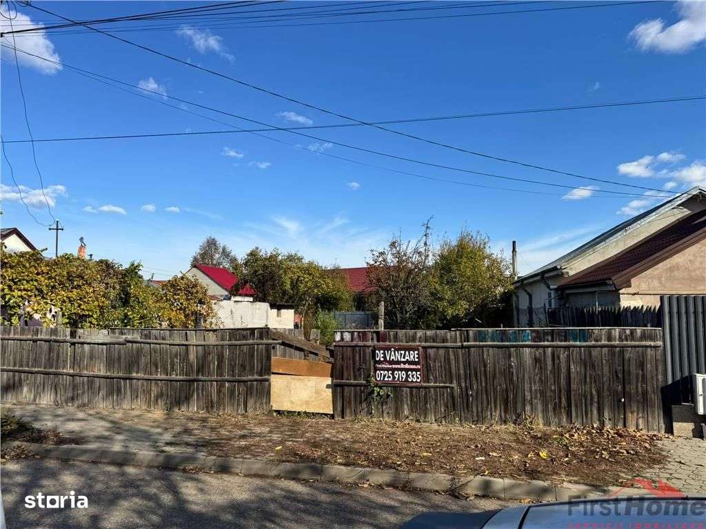 Teren 346mp de vanzare in Focsani pe strada Triumfului nr 3-7