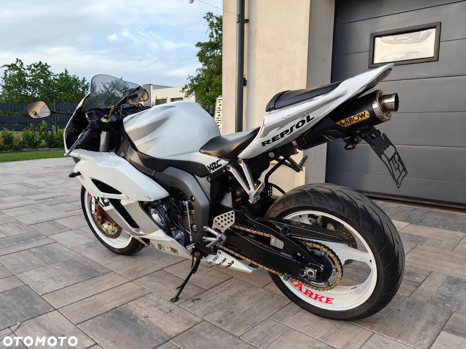 Honda CBR - 4