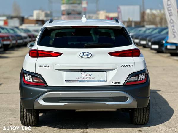 Hyundai KONA Hybrid 1.6 GDI 141 CP 2WD 6DCT Highway - 9