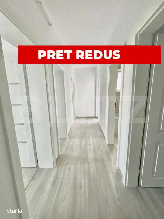 Apartament cu 2 camere, complet decomandat, terasa mare, zona asfaltat — fotografia 1