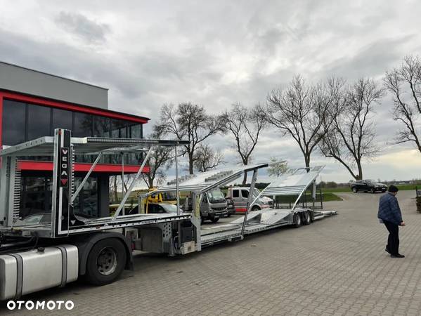 VEGA TRAILER JEEP CARRIER ROZSUWANY ŚRODEK - 13