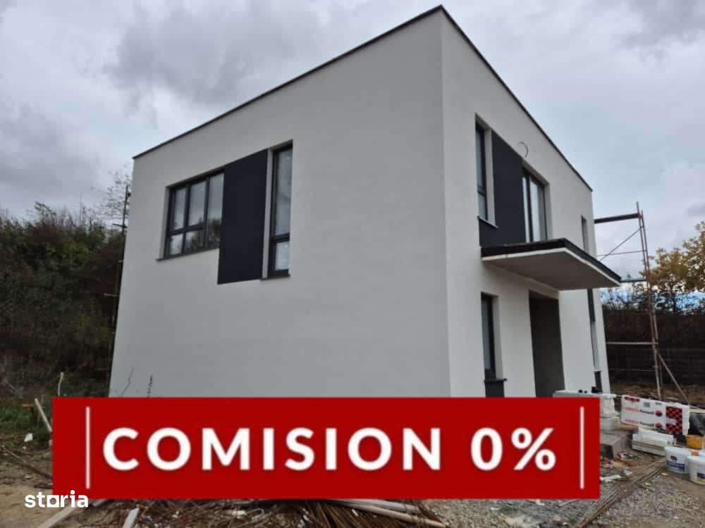 Casa individuala | 125mp | teren 376mp | terasa | zona Luna de Sus-0