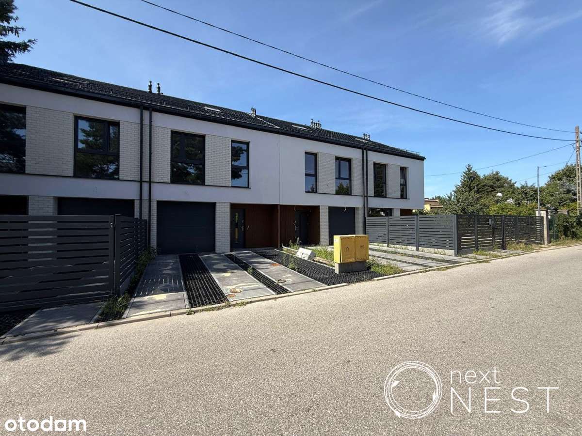 Segment 146m2 z ogródkiem Zalesie Dolne - Pełny obrazek: 4/16