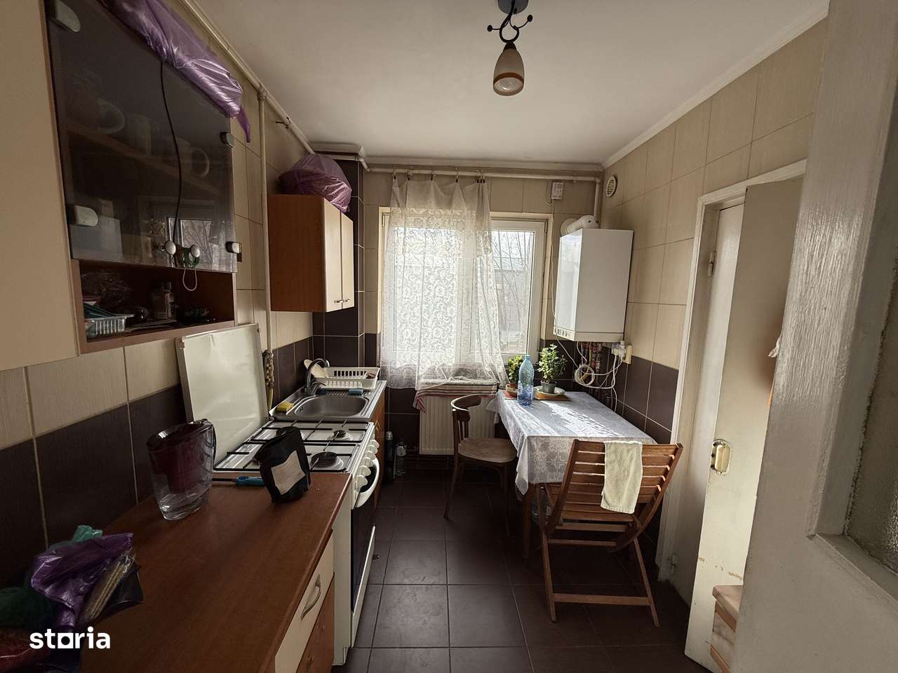 Apartament cu 3 camere central - Imagine principală: 4/5