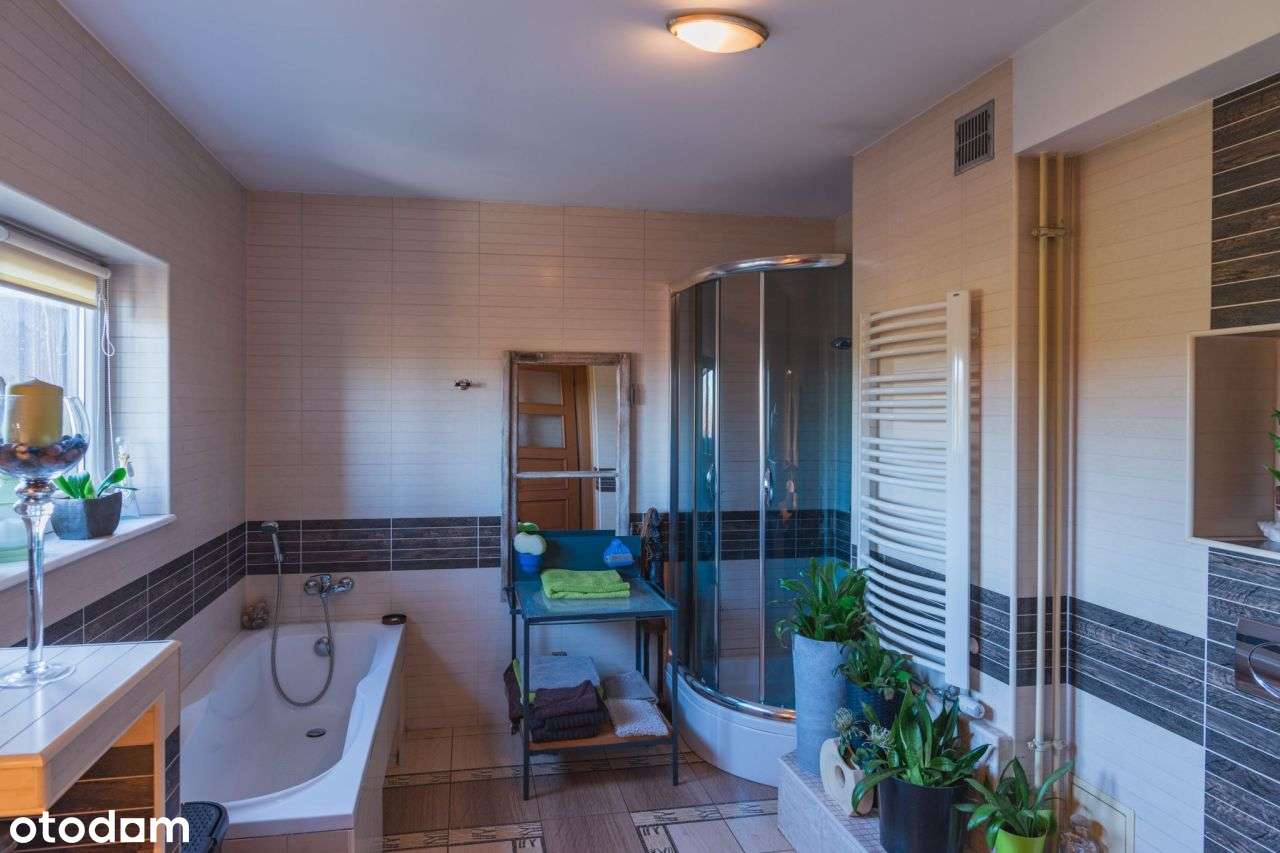 Słoneczne Wzgórze, klimatyczny dom z pięknym ogrod-10