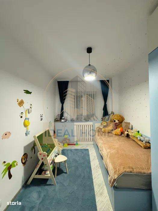 3 Camere Decomandat - 2 Bai - Etaj Intermediar - 72Mp - Bloc 1987 - Imagine principală: 4/8