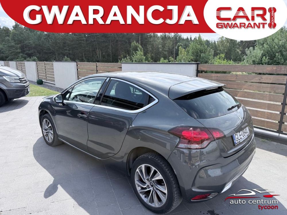 Citroën DS4 VTi 120 SoChic 2012