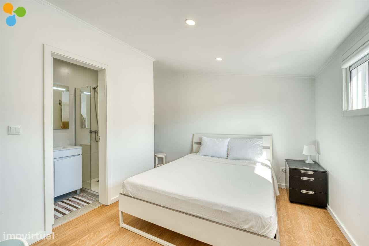 Quarto T3 Arrendamento em Rio Tinto,Gondomar - Grande imagem: 2/19