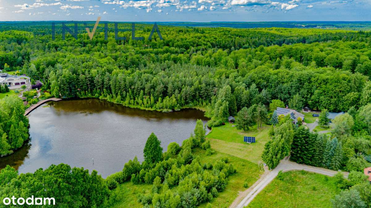 Koleczkowo działka siedlisko las i jezioro - Pełny obrazek: 5/12