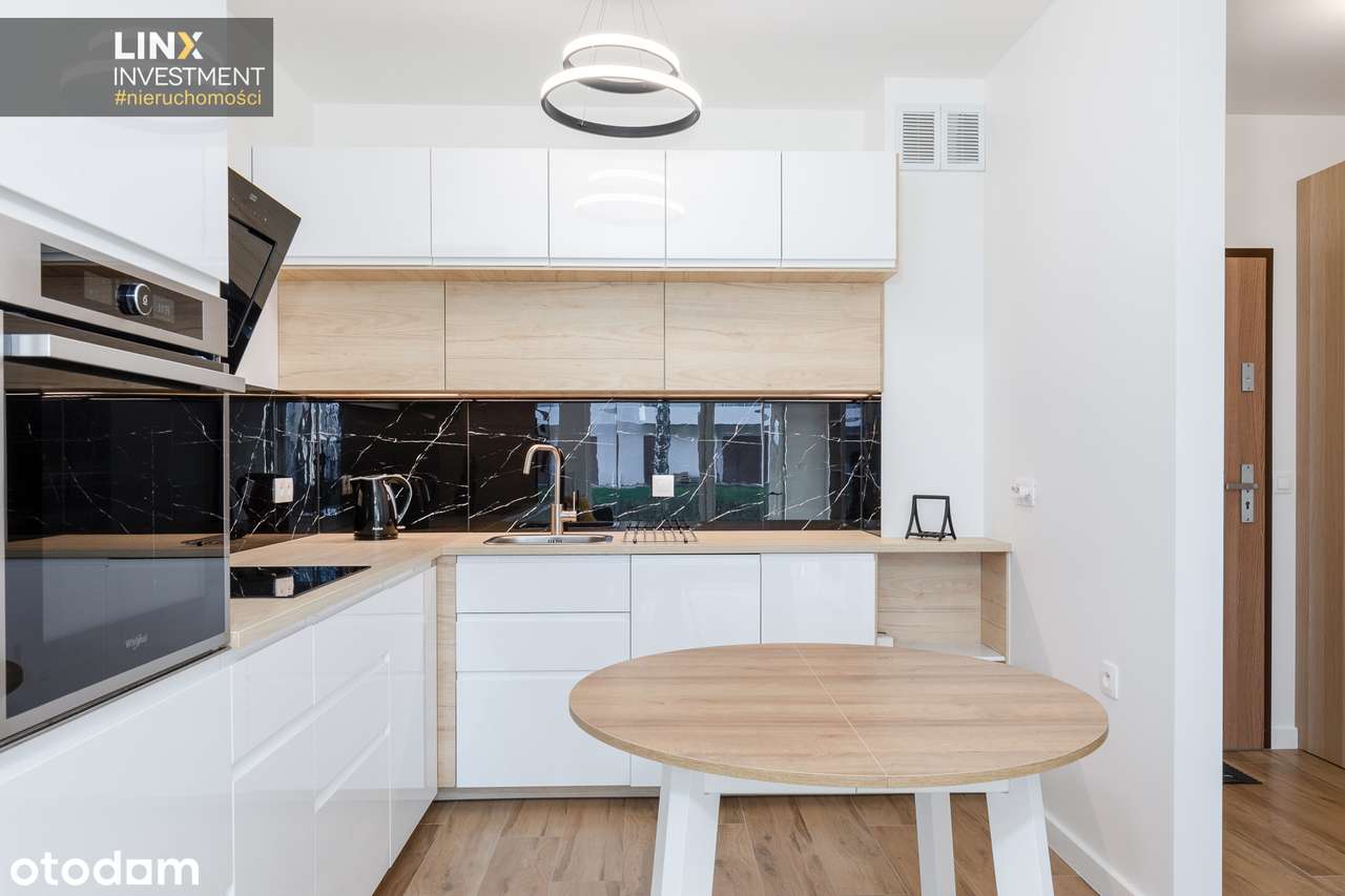 41 m2 z osobną sypialnią oraz dużym ogródkiem w inwestycji Lema 15A - Pełny obrazek: 4/14