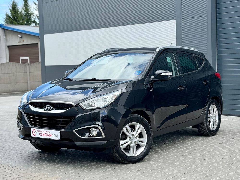 Hyundai ix35 1.6 2WD blue Comfort 2013