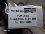 Comutador Luzes Renault Clio IV 1.5 dCi 75Cv de 2014 - Ref: 255675887R - NO300035 - 3