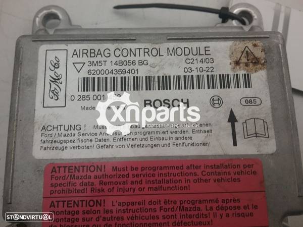 Centralina airbag FORD C-MAX  02.05 - 09.10 Usado REF. 3M5T 14B056 BG - 2